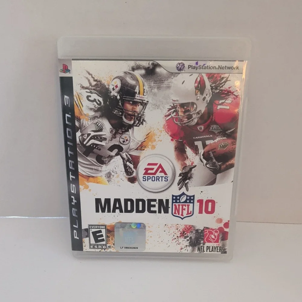 Madden NFL 10 Sony PlayStation 3 PS3 2009 EA Sports Complete CIB BLUS-30375